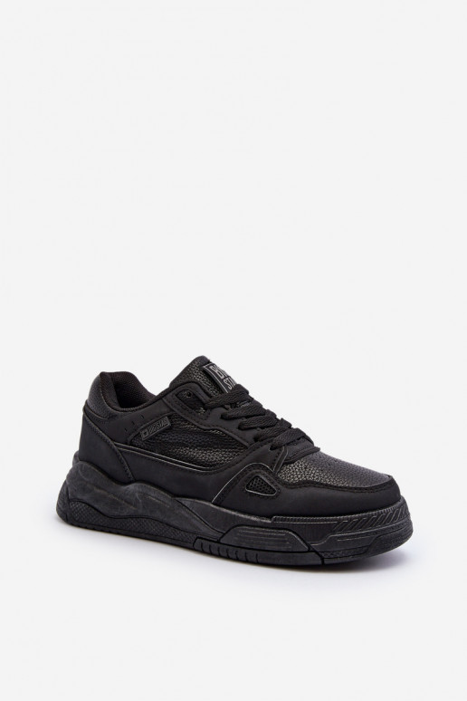 Baskets modèle chaussures Big Star couleur noir