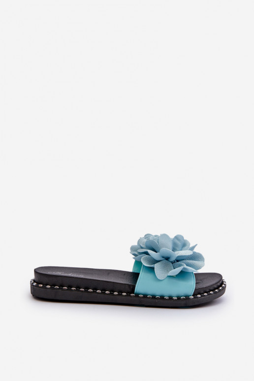 Tongs pour femmes à motifs floraux en... Tongs pour femmes à motifs floraux en...