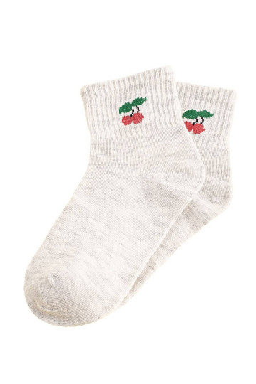 Chaussettes Shelovet gris clair 2