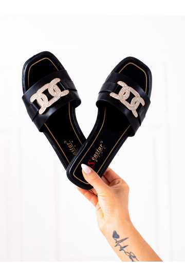 Pantoufles de style élégant 2