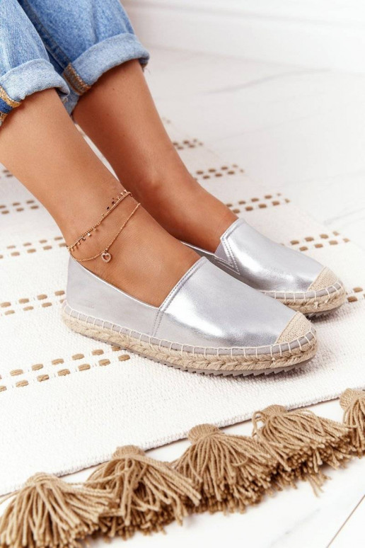 Leder-Espadrilles Big Star in... Leder-Espadrilles Big Star in...