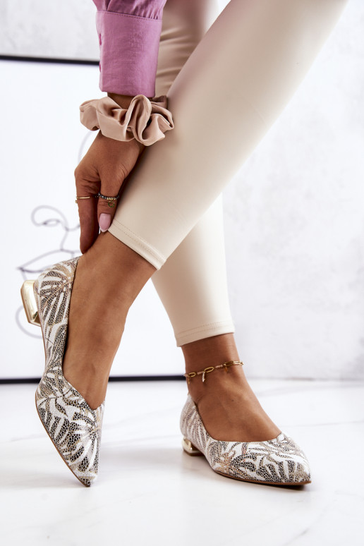 Ballerines Laura Messi couleur or Ballerines Laura Messi couleur or