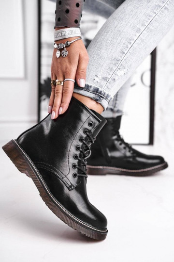 Bottines marita femme Noir 2