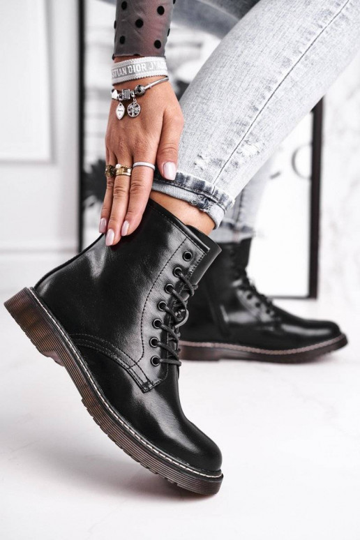 Bottines marita femme Noir