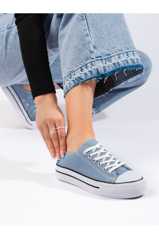 Hellblaue Damenschuhe Hellblaue Damenschuhe