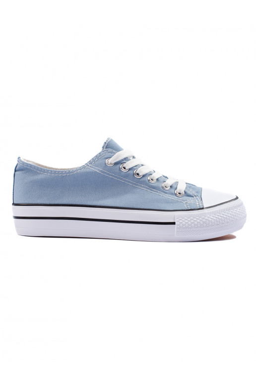 Chaussures femme bleu clair