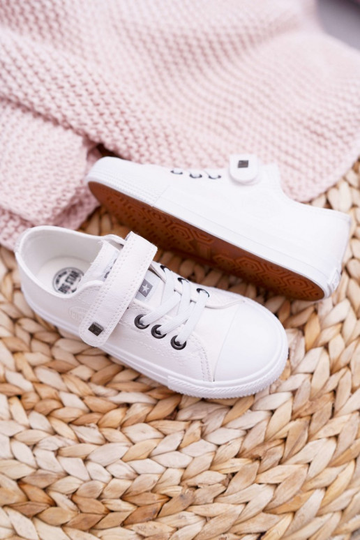 Chaussures de loisirs enfant BIG STAR couleur blanc