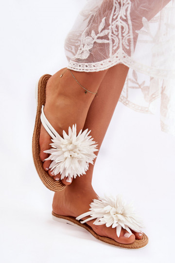 Leichte Hausschuhe in...