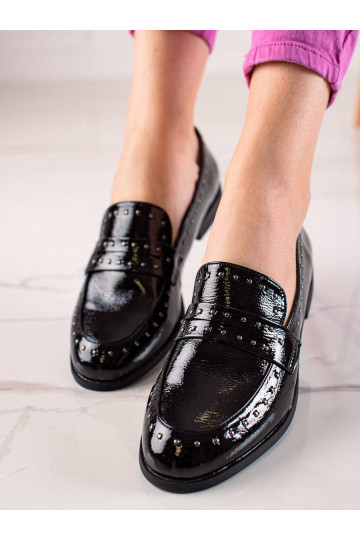 Bottines femme style élégant Shelovet couleur noir 2