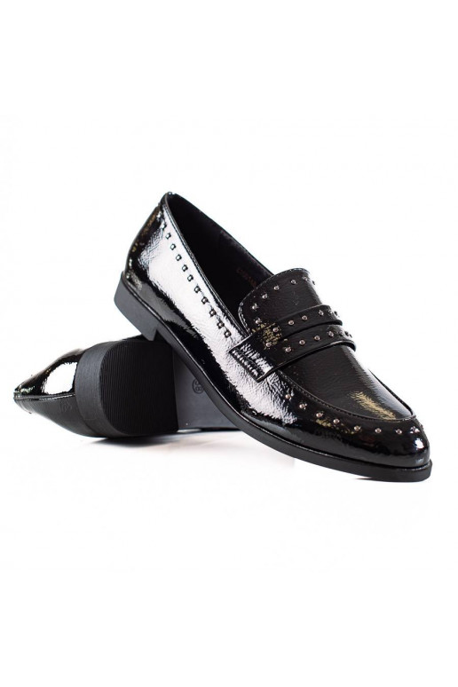 Bottines femme style élégant Shelovet couleur noir