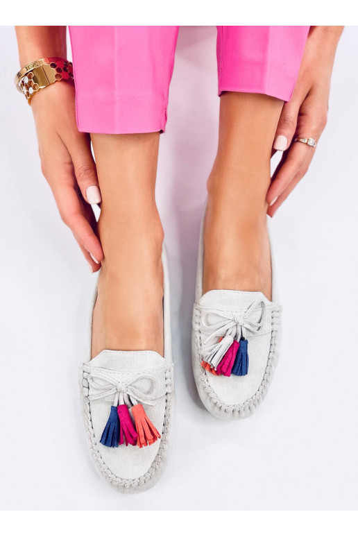 Mocassins TAMLA GRIS