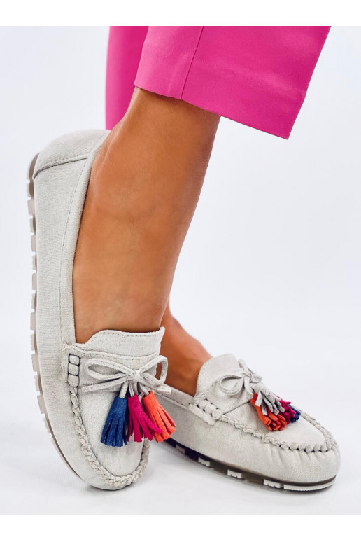 Mocassins TAMLA GRIS
