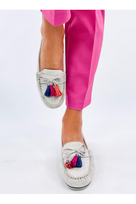 Mocassins TAMLA GRIS