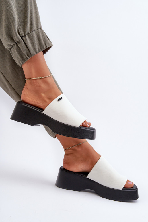 Chaussons femme Big Star couleur blanc Chaussons femme Big Star couleur blanc