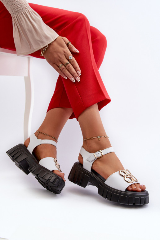 Sandales pour femmes couleur blanche... Sandales pour femmes couleur blanche...