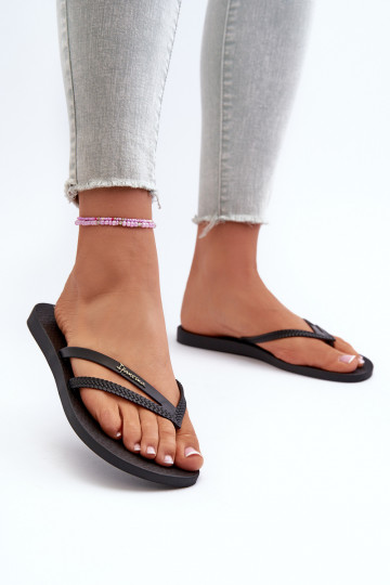 Chaussons en caoutchouc noir