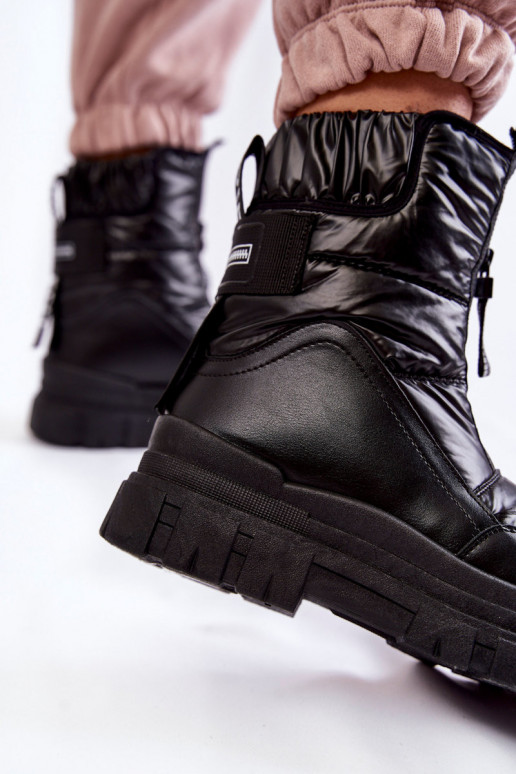 Schneestiefel mit Gummiband in... Schneestiefel mit Gummiband in...