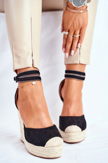 Sandales espadrilles DEBEVE...