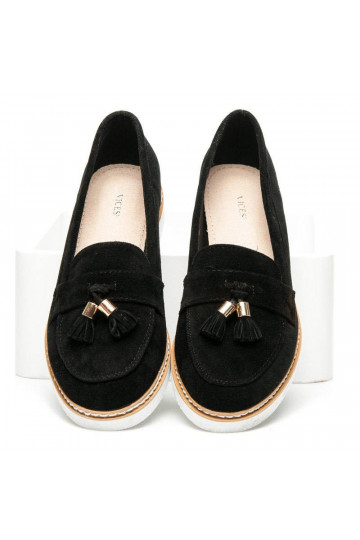 Mocassins femme ANTONISA NOIR