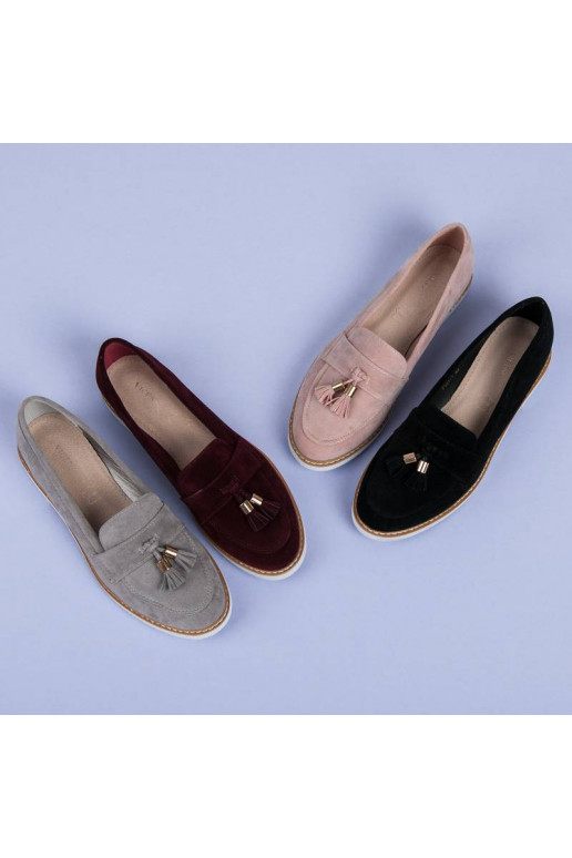 Mocassins femme ANTONISA NOIR