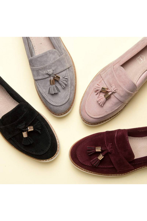 Mocassins femme ANTONISA NOIR Mocassins femme ANTONISA NOIR