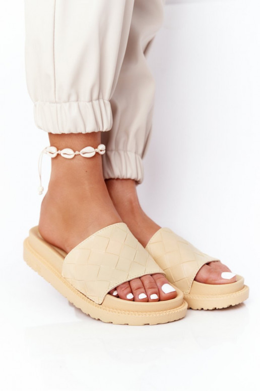 Chaussons Big Star jaune