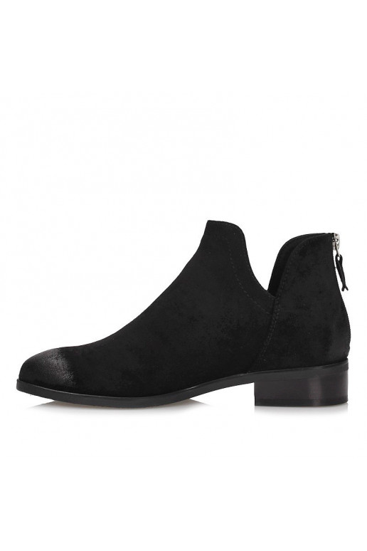 Bottines Chelsea en daim noires Vinceza Bottines Chelsea en daim noires Vinceza