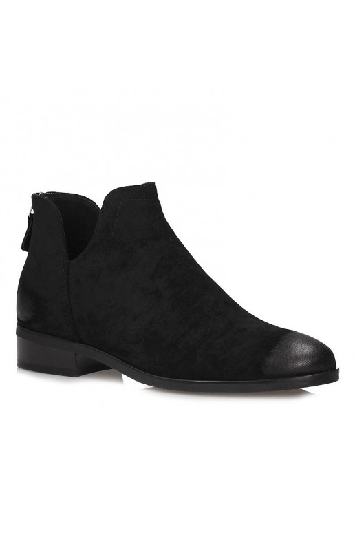 Bottines Chelsea en daim noires Vinceza Bottines Chelsea en daim noires Vinceza
