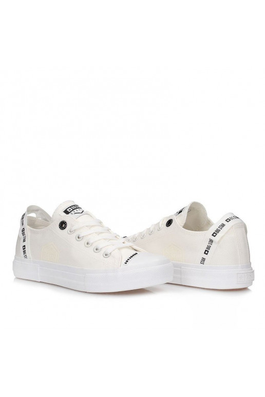 Witte sneakers model schoenen Witte sneakers model schoenen