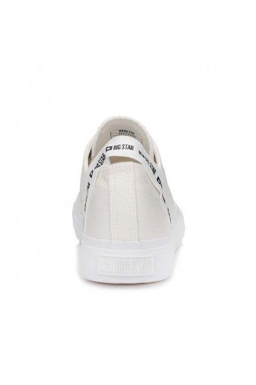 Chaussures modèle baskets blanches