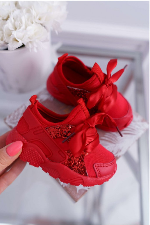 Baskets rouges