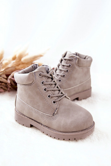 Bottines à lacets pour... 2