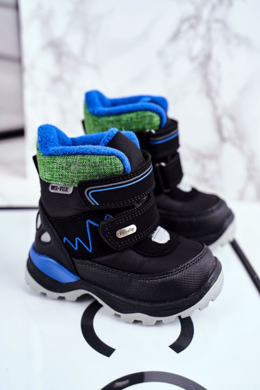 Warme kinderschoenen met zelfklevende... Warme kinderschoenen met zelfklevende...