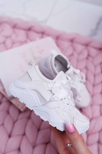 Weiße Sportschuhe Shelovet