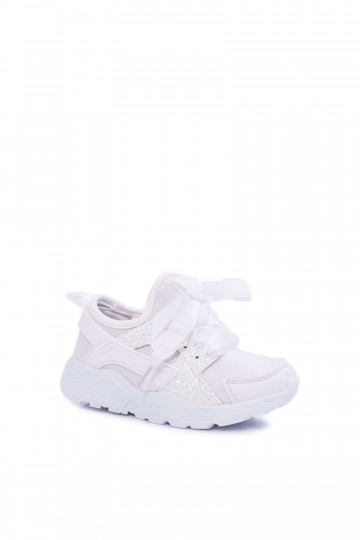 Weiße Sportschuhe Shelovet 2