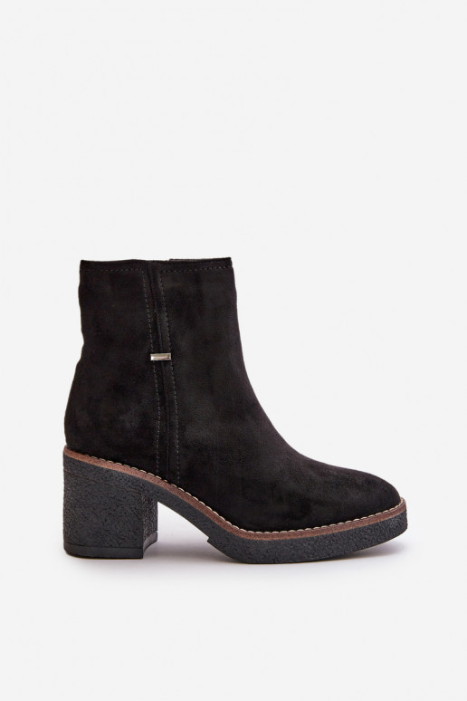 Stiefel mit Heizung im Inneren aus Öko-INildlederoZue schZuarze Farbe Arkesia Stiefel mit Heizung im Inneren aus Öko-INildlederoZue schZuarze Farbe Arkesia