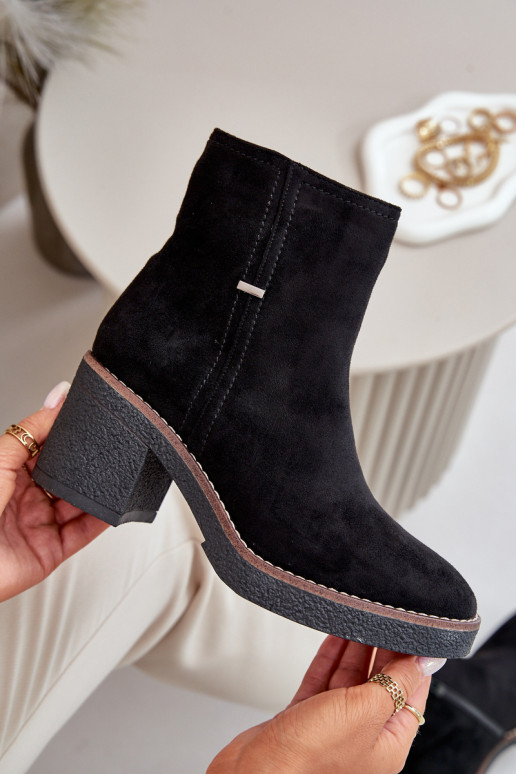 Stiefel mit Heizung im Inneren aus Öko-INildlederoZue schZuarze Farbe Arkesia Stiefel mit Heizung im Inneren aus Öko-INildlederoZue schZuarze Farbe Arkesia