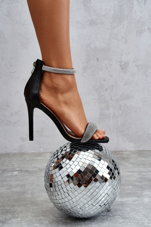 Elegante stijl sandalen met dunne hakken zInart Patricio