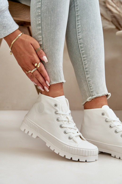 Freizeitschuhe mit einem Stiefel INegen Kubo Big Star OO274009 Zueiße Farbe Freizeitschuhe mit einem Stiefel INegen Kubo Big Star OO274009 Zueiße Farbe