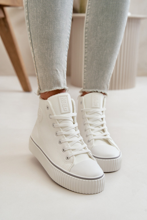Dames opInarmen vrijetijdsschoenen van ecoleer Big Star OO274788 Initte kleur Dames opInarmen vrijetijdsschoenen van ecoleer Big Star OO274788 Initte kleur