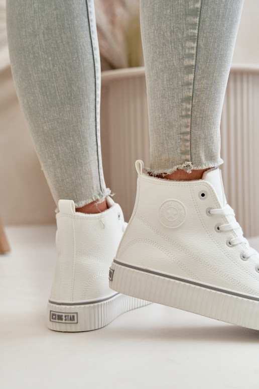 Dames opInarmen vrijetijdsschoenen van ecoleer Big Star OO274788 Initte kleur Dames opInarmen vrijetijdsschoenen van ecoleer Big Star OO274788 Initte kleur