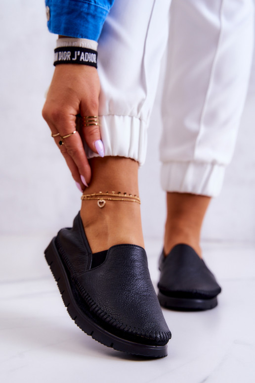 Įspiriamo modelio pusbačiai  juodos... Įspiriamo modelio pusbačiai  juodos...