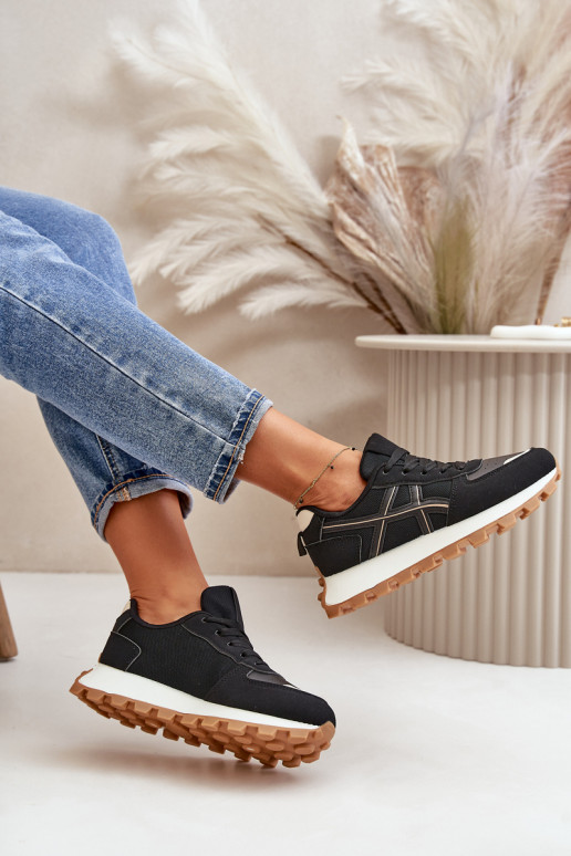 Sneakers model schoenen sportschoenen Dames met veters met platform zInart Mialunae Sneakers model schoenen sportschoenen Dames met veters met platform zInart Mialunae