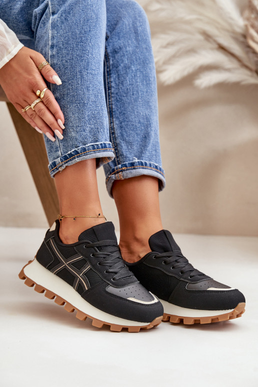 Sneakers model schoenen sportschoenen Dames met veters met platform zInart Mialunae Sneakers model schoenen sportschoenen Dames met veters met platform zInart Mialunae