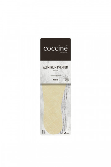 Semelles intérieures chaudes Coccine Aluminium Premium
