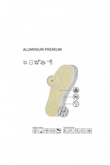 Semelles intérieures chaudes Coccine Aluminium Premium 2