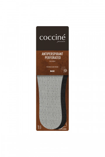 Coccine Inlegzolen met actieve kool