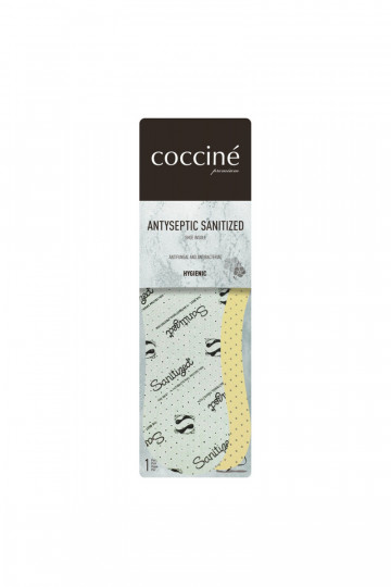 Coccine Antibacteriële inlegzolen Gezuiverd antiseptisch