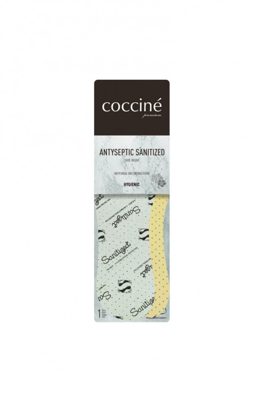 Semelles antibactériennes Coccine Sanitized Antiseptique