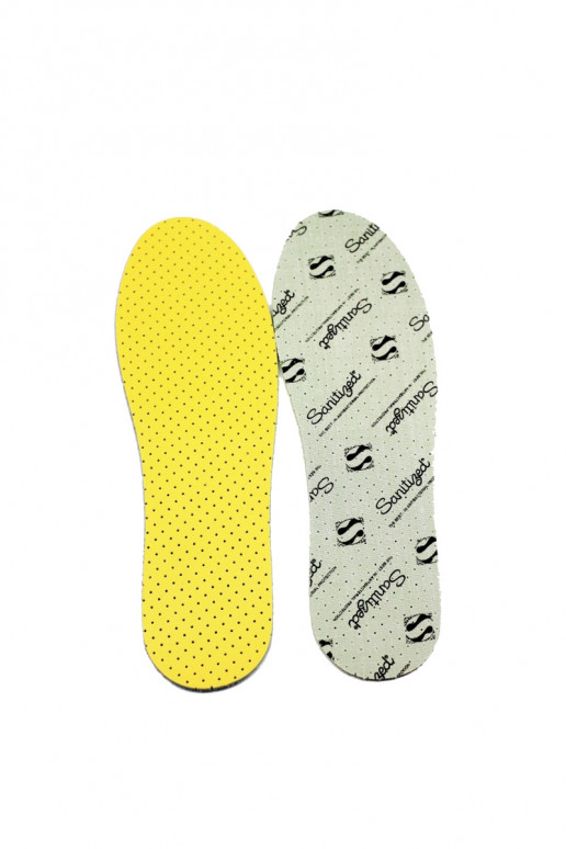 Coccine Antibakterielle Einlegesohlen Sanitized Antiseptic